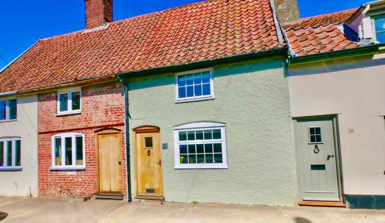 Romantic* Castle On The Hill Cottage *Framlingham Exterior photo