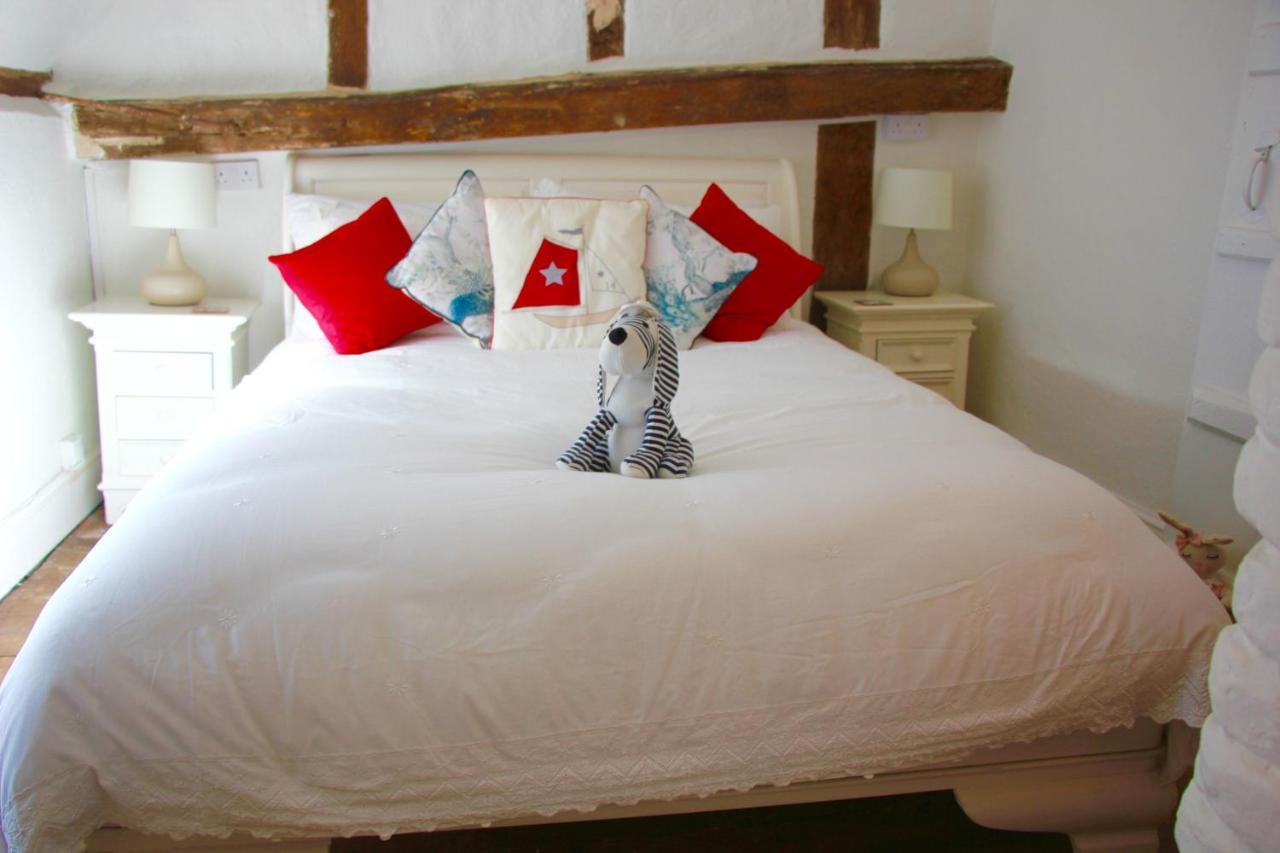 Romantic* Castle On The Hill Cottage *Framlingham Exterior photo