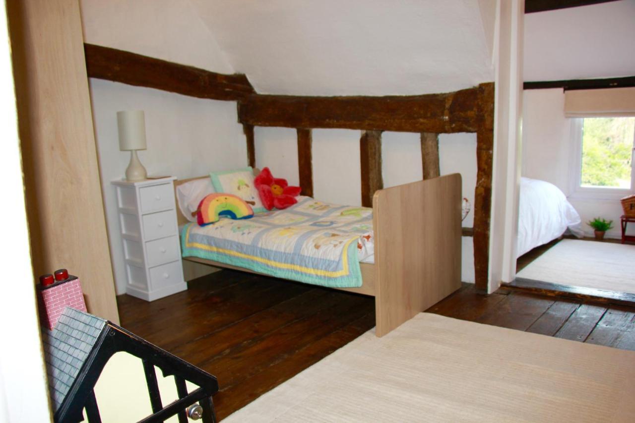 Romantic* Castle On The Hill Cottage *Framlingham Exterior photo