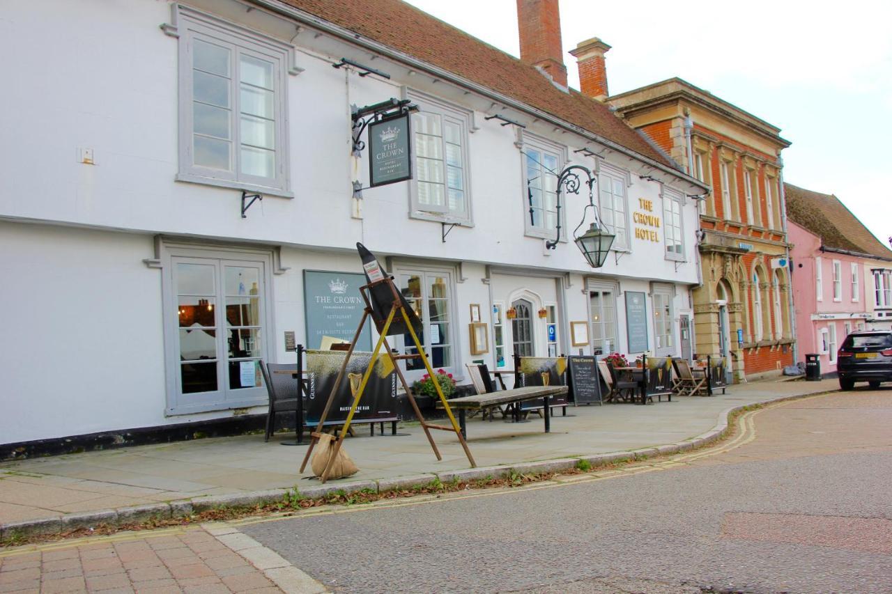 Romantic* Castle On The Hill Cottage *Framlingham Exterior photo