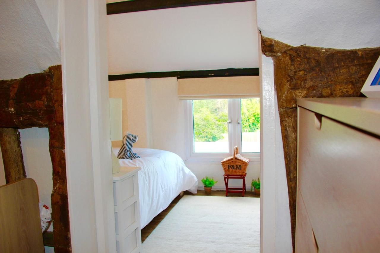 Romantic* Castle On The Hill Cottage *Framlingham Exterior photo