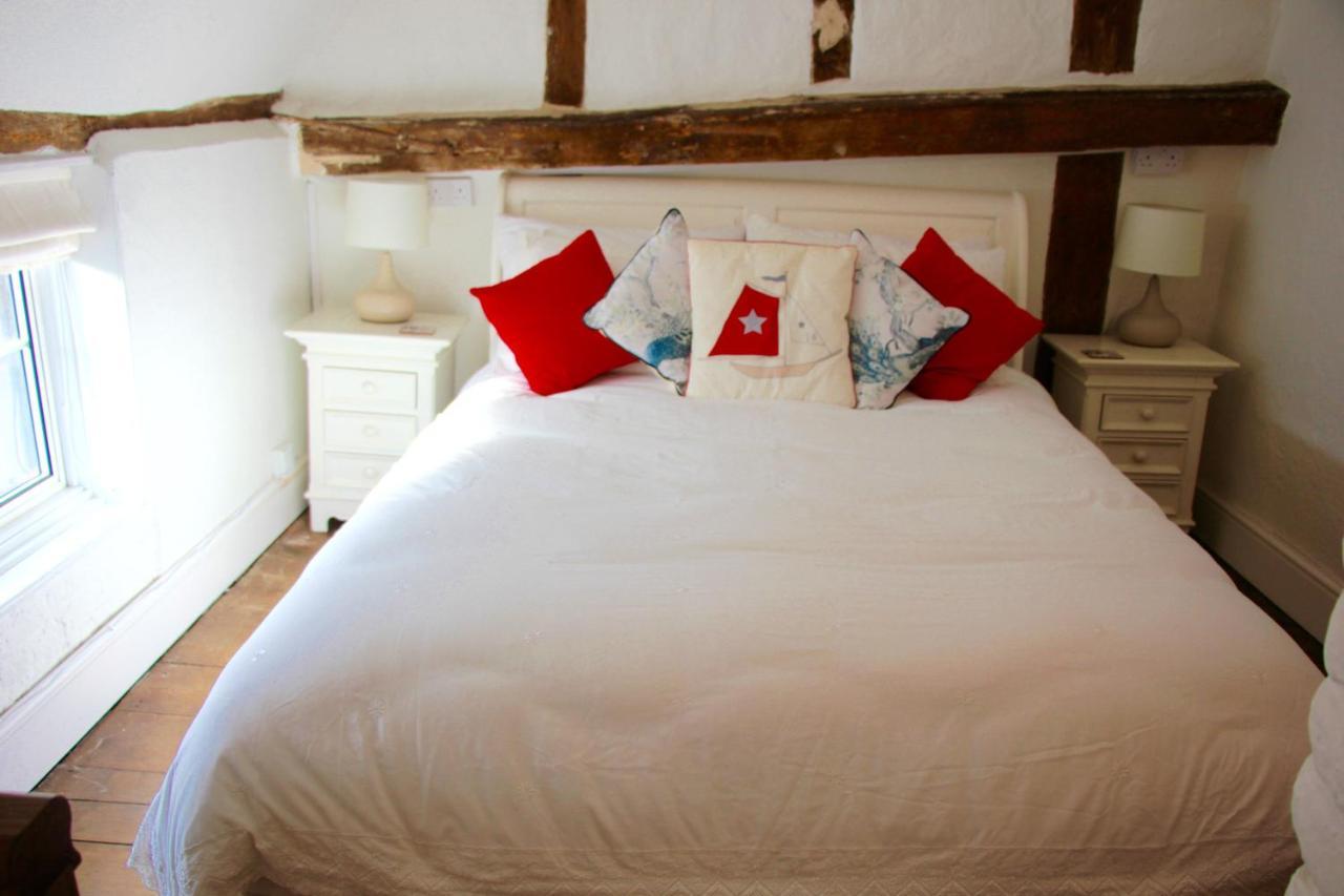 Romantic* Castle On The Hill Cottage *Framlingham Exterior photo