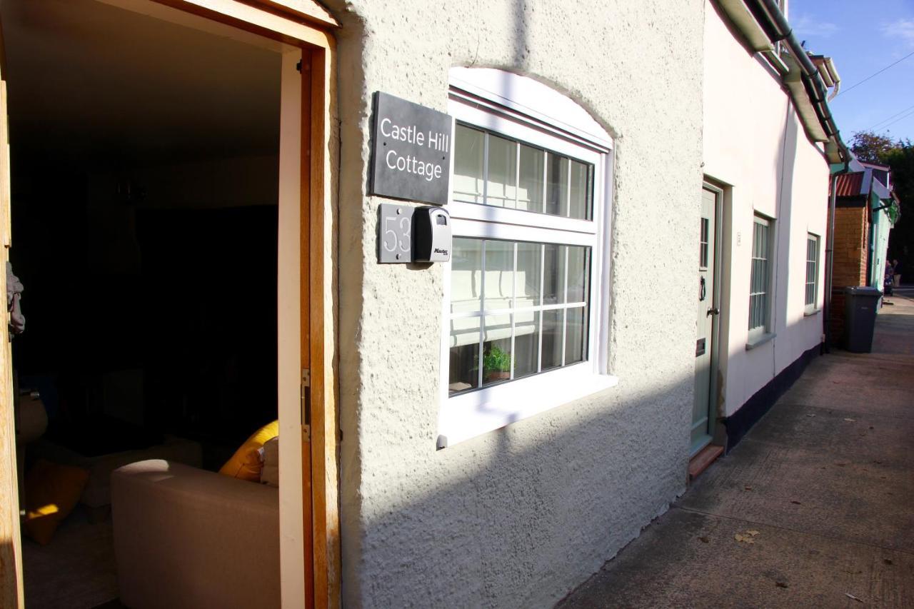 Romantic* Castle On The Hill Cottage *Framlingham Exterior photo